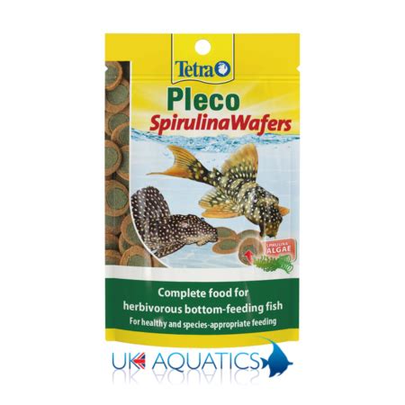 Tetra Pleco Spirulina Wafers Uk Aquatics