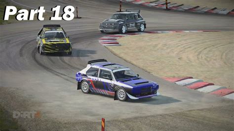 Dirt Career Playthrough Group B Rallycross Cup Part Youtube