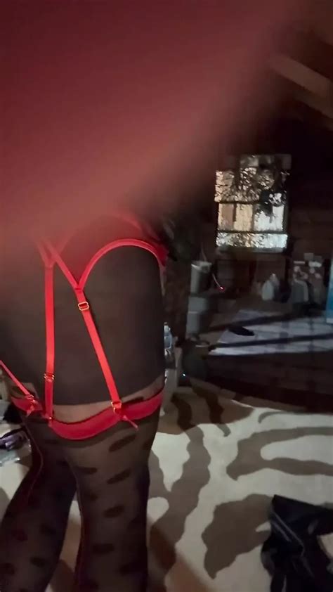 Dressed To Dee Light Your Hard Cock Wet Pussy Shemale Lingerie Porn Xhamster