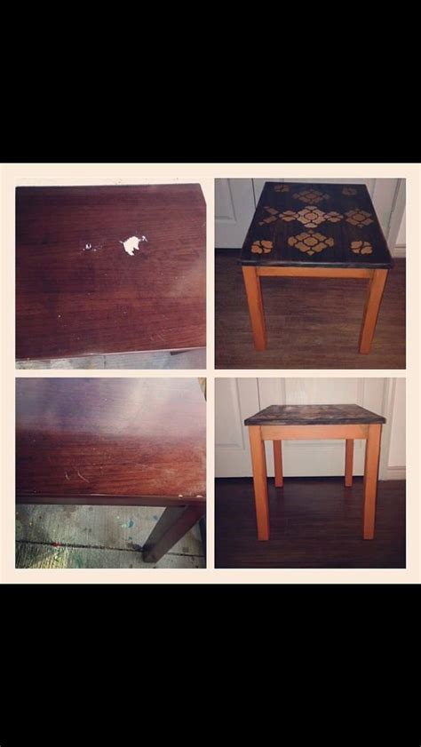 Thrift Store Coffee Table Refurbished Etsy Shop Ahavadesignstx