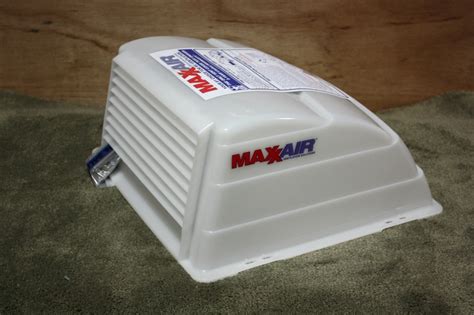 Rv Accessories Maxxair White Dome Roof Vent Cover Motorhome Parts For Sale Rv Exterior Maxxair