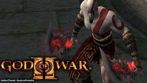 God Of War Ii Mod Blades Of Chaos No Ps Console Hard At Zerar