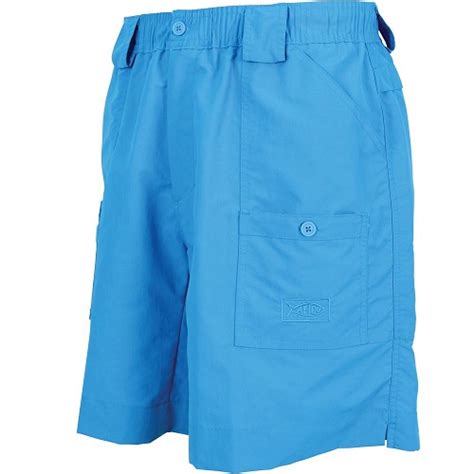 Aftco Mens Original Long Fishing Shorts Safford Trading Company