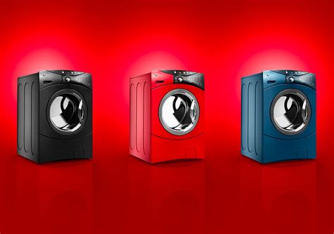 Washing Machine On Behance