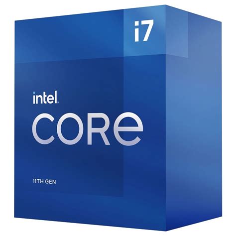 Processeur Intel Core I7 11700F TRAY Tunisie