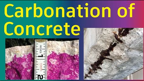 Carbonation Of Concrete How To Test Carbonation Structural Guide