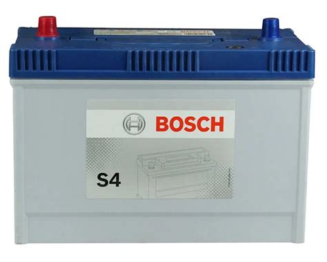 Batería de Auto 90Ah 730 CCA Positivo Izquierdo 95D31R BHD Bosch