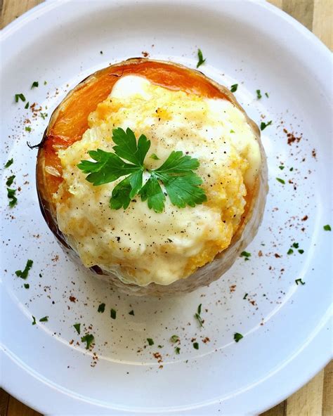 Calabaza Rellena | Food, Ethnic recipes, Breakfast