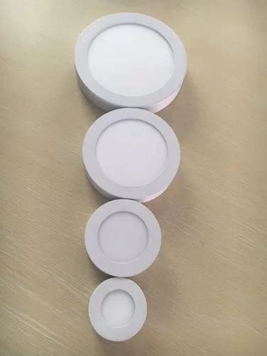 Round Ceramic W Led Surface Mounted Panel Light For Home V