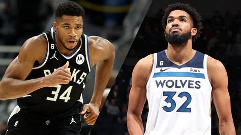 Milwaukee Bucks Vs Minnesota Timberwolves Stream The Game