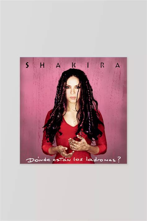 Shakira - Donde Estan Los Ladrones LP | Urban Outfitters