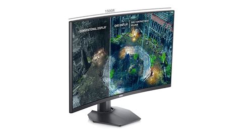 Dell S2722DGM 27 Curved Gaming Monitor