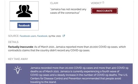 Jamaica already recorded tens of thousands of COVID-19 cases as of ...