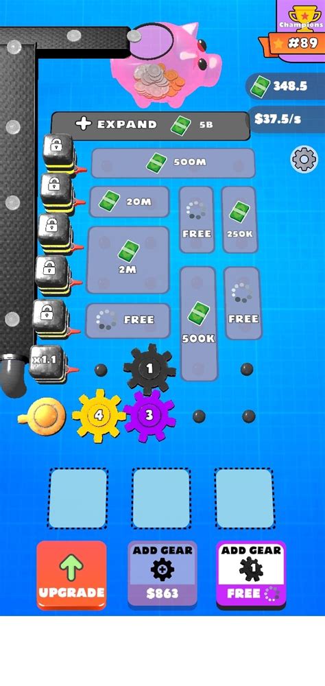 Descargar Gear Clicker Apk Gratis Para Android