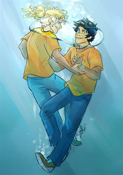 Percabeth 2 By Sixofclovers On Deviantart