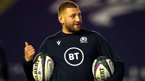 Six Nations Finn Russell Set To Start For Scotland Against Wales