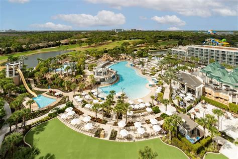 Falls Oasis Pool At The Orlando World Center Marriott Martin Aquatic