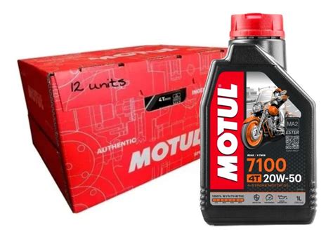 Aceite Motul W X Unidades Full Sint Tico Mercleta