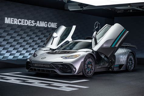 Mercedes Amg One Características Video Y Fotos