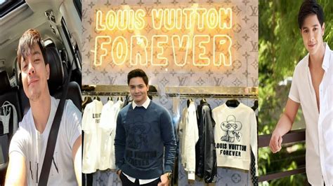 Alden Richards Pinasilip Mga Luis Vuitton Forever Collection Kathden