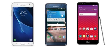 Boost Mobile adds Samsung Galaxy J7, LG and Kyocera phones - SlashGear