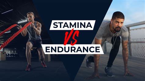 Stamina Vs Endurance Explained