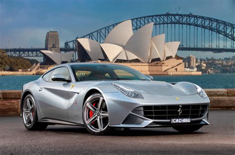 Ferrari F Berlinetta Arrives In Australia Ausmotive