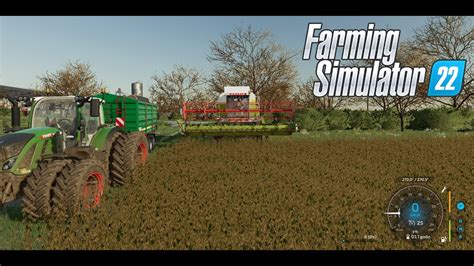 Farming Simulator Soybean Harvest Youtube