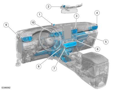 Ford Explorer Description And Operation Climate Control System