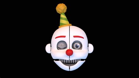Fnaf Ennard Furry Wearable Helmet Mask Head Custom Ennard Furry Stl