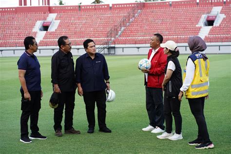 CARITAU Renovasi Stadion Telan Biaya Ratusan Miliar Tapi