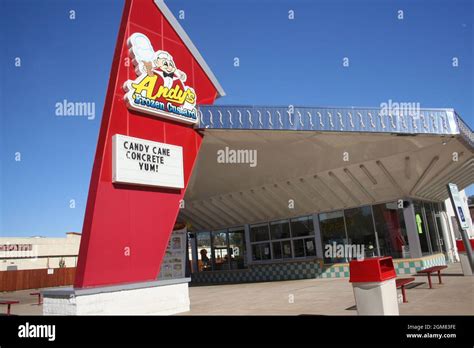 Tyler TX Andy S Frozen Custard Located On South Broadway In Tyler TX