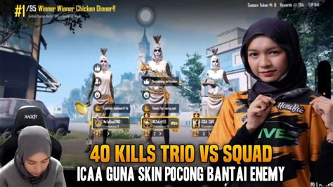 WWCD 40 Kills Ratu Sniper Icaa Guna Skin Pocong Untuk Bantai Enemy