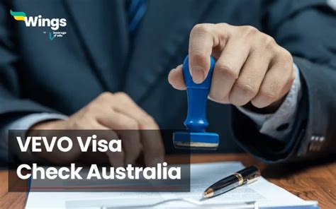 Here Is A Guide To Vevo Visa Check Australia For Leverage Edu