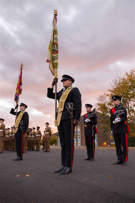 1st Battalion The Mercian Regiment Return Home From Estonia And