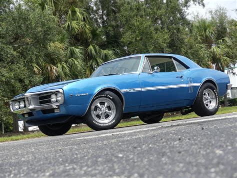 1967 Pontiac Firebird Survivor Classic Cars Services