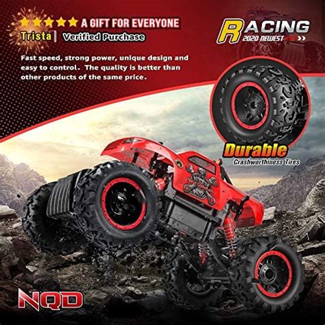 NQD RC Car Remote Control Monster Trucks 1 12 Big Scale 4WD Off Road