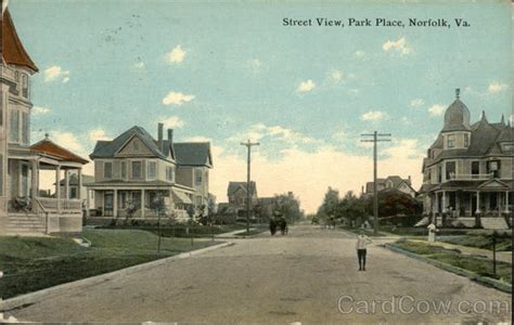 Street View, Park Place Norfolk, VA