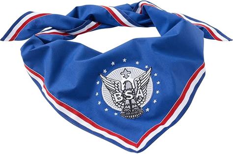 Eagle Scout Embroidered Neckerchief Clothing