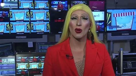 Canal Once Incorpora A La Primera Conductora De Noticias Drag Queen La Verdad Noticias