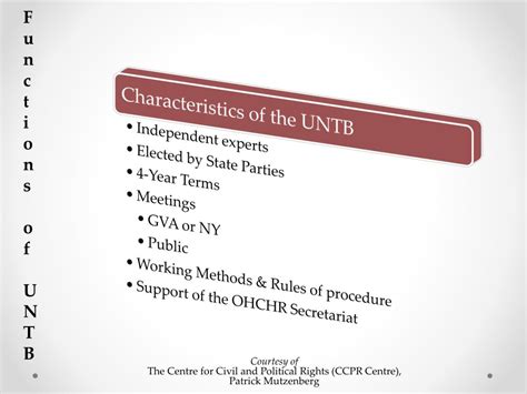 Ppt Implementing The Iccpr The Human Rights Committee’s 2013 Review Of The U S Powerpoint