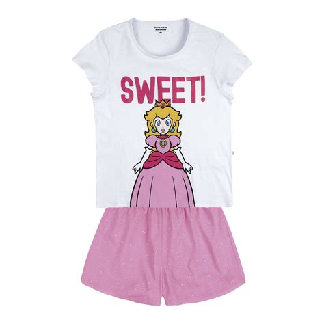 Pijama Curto Feminino Tal Mãe Tal Filha Mario Bros Submarino