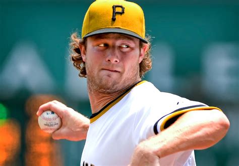 Pirates' Gerrit Cole engaged to former UCLA softball player ...