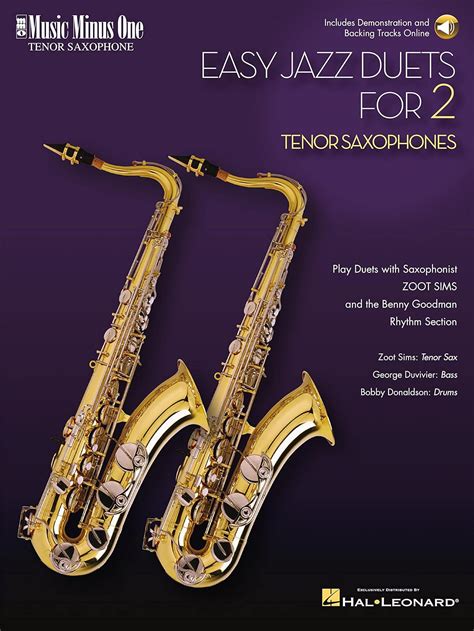 Easy Jazz Duets For 2 And Rhythm Section Music Minus One Tenor Sax Ebook