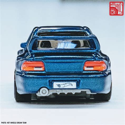 MINICARS Hot Wheels Is Making A Subaru Impreza B STi Japanese Nostalgic Car