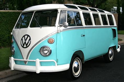 1964 Volkswagen 21 Window Van Barrett Jackson Auction Company World