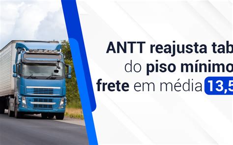 Antt Atualiza Valores Dos Pisos Mínimos De Frete Setcesp