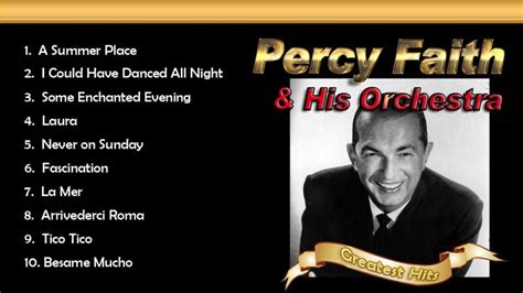 เบอเมอง Percy Faith His Orchestra a Japanese compilation