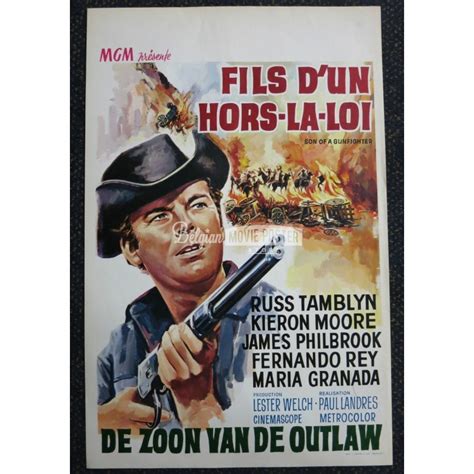 Son Of A Gunfighter Belgian Movie Poster Store