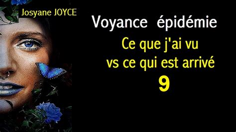 Voyante Josyane JOYCE Fin Septembre 2020 YouTube